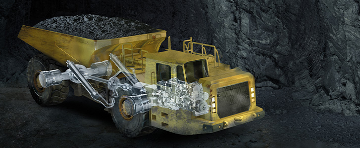 LHD para minería subterránea